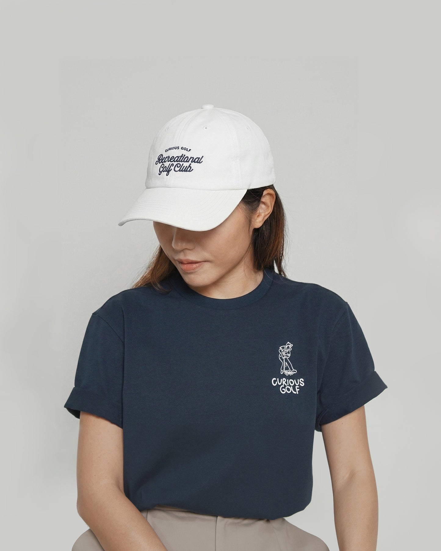 Forest Bound Tee - Classic Navy
