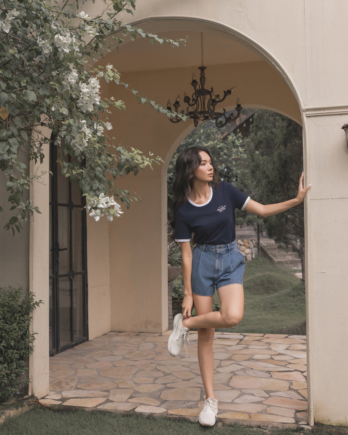 Recreation Ringer - Classic Navy