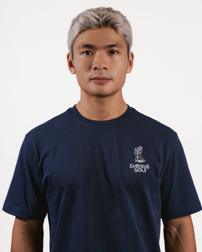 Forest Bound Tee - Classic Navy