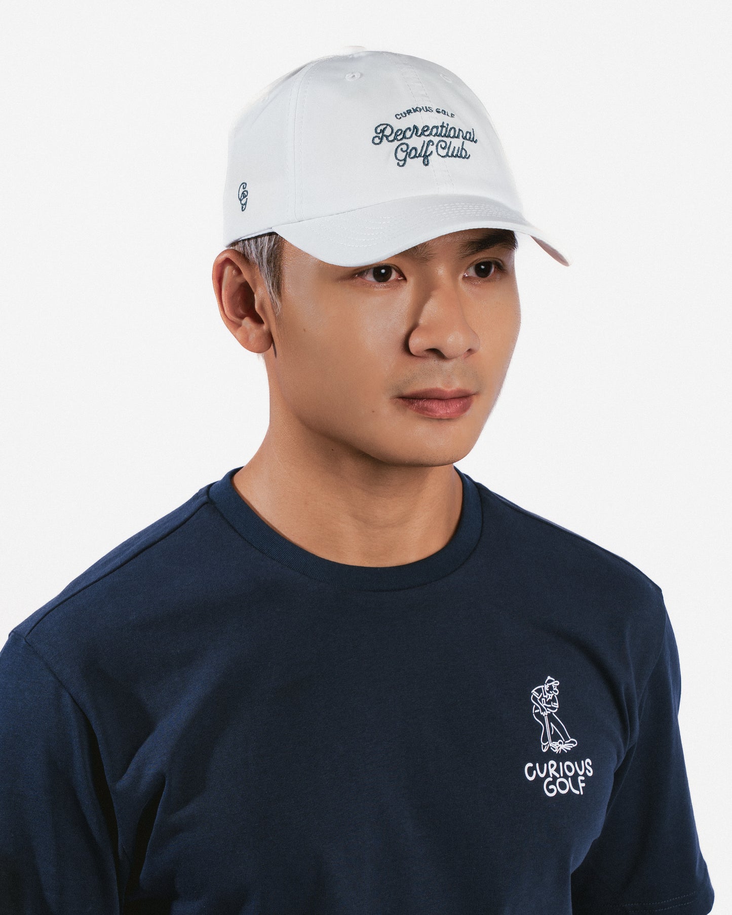 Recreation Cap - Cloud White