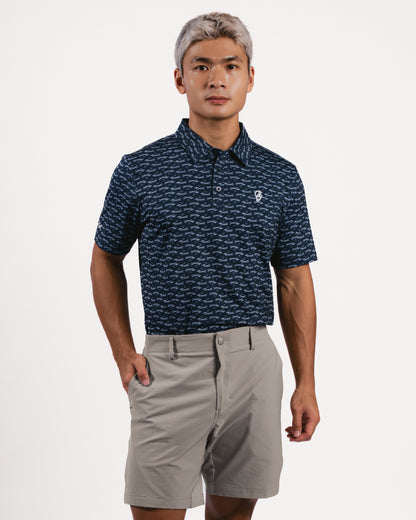 Club Wave Polo - Classic Navy