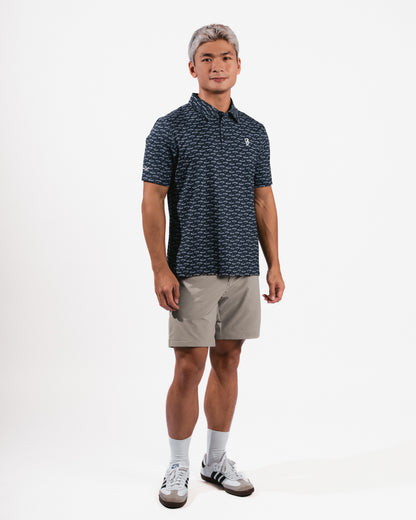 Club Wave Polo - Classic Navy