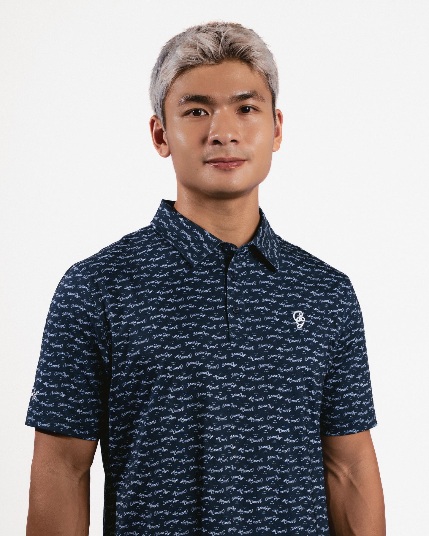 Club Wave Polo - Classic Navy