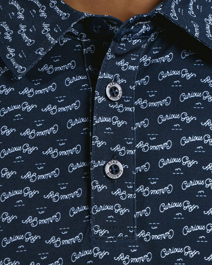 Club Wave Polo - Classic Navy