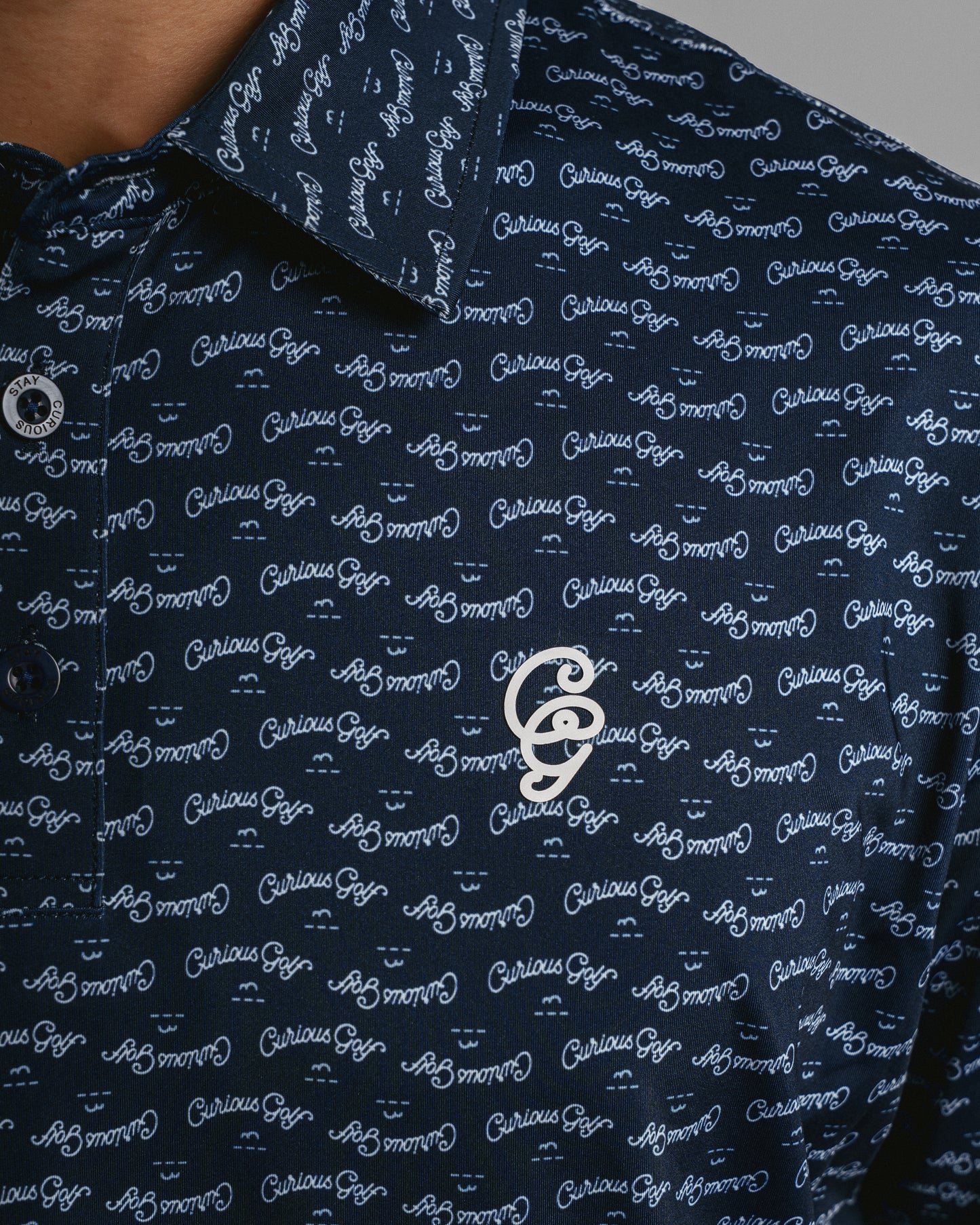 Club Wave Polo - Classic Navy
