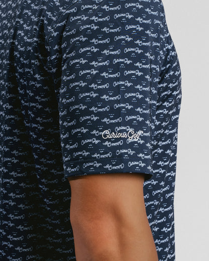 Club Wave Polo - Classic Navy