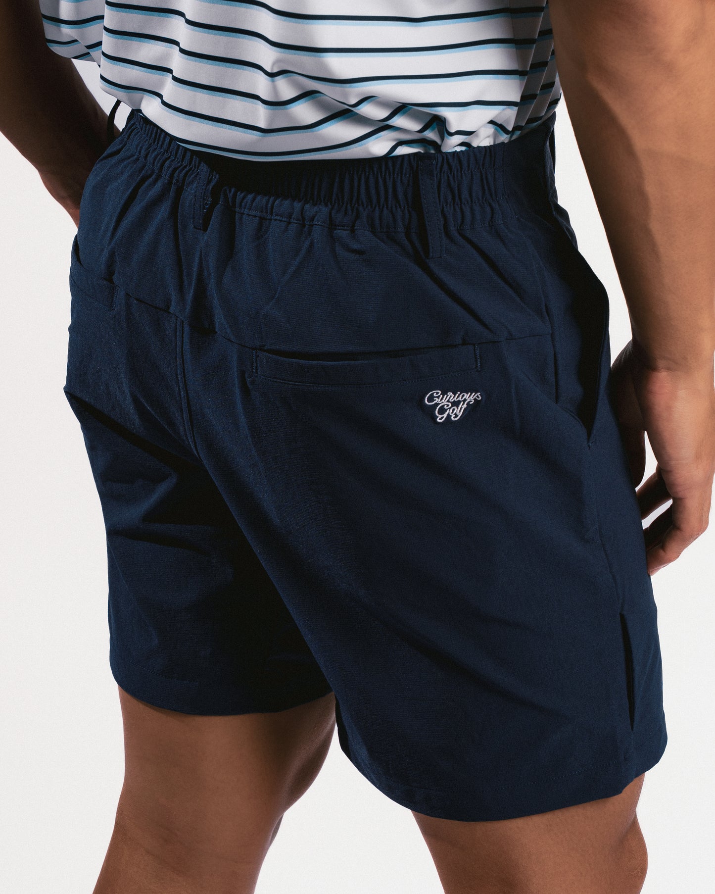 247 Club Short - 7” - Classic Navy