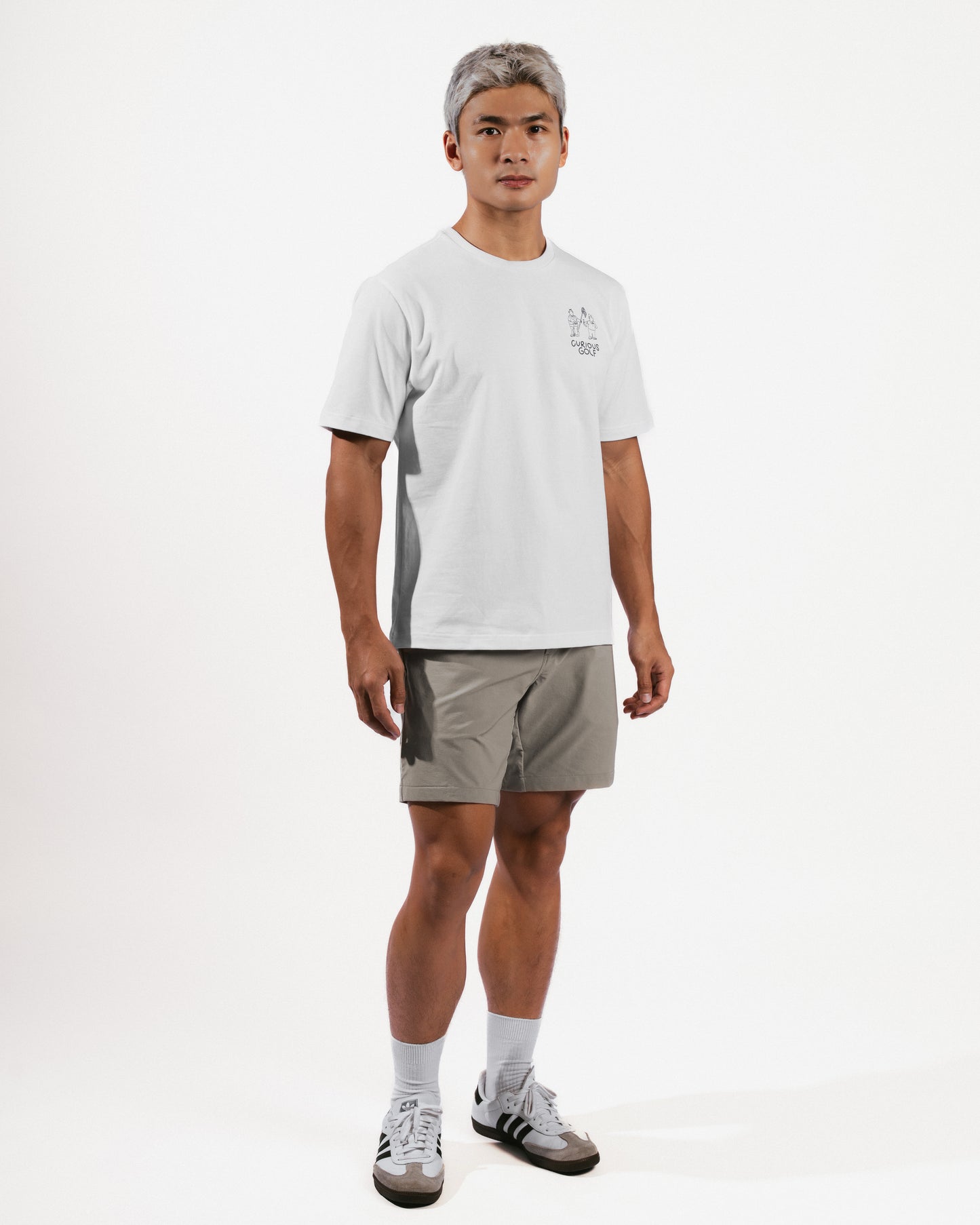 Lakeside Explorer Tee - Cloud White
