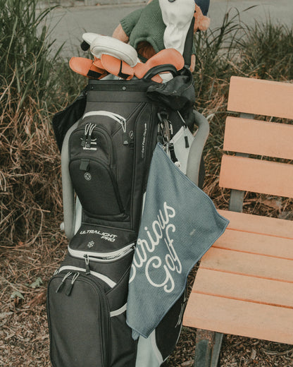 Caddy Towel - Classic Navy