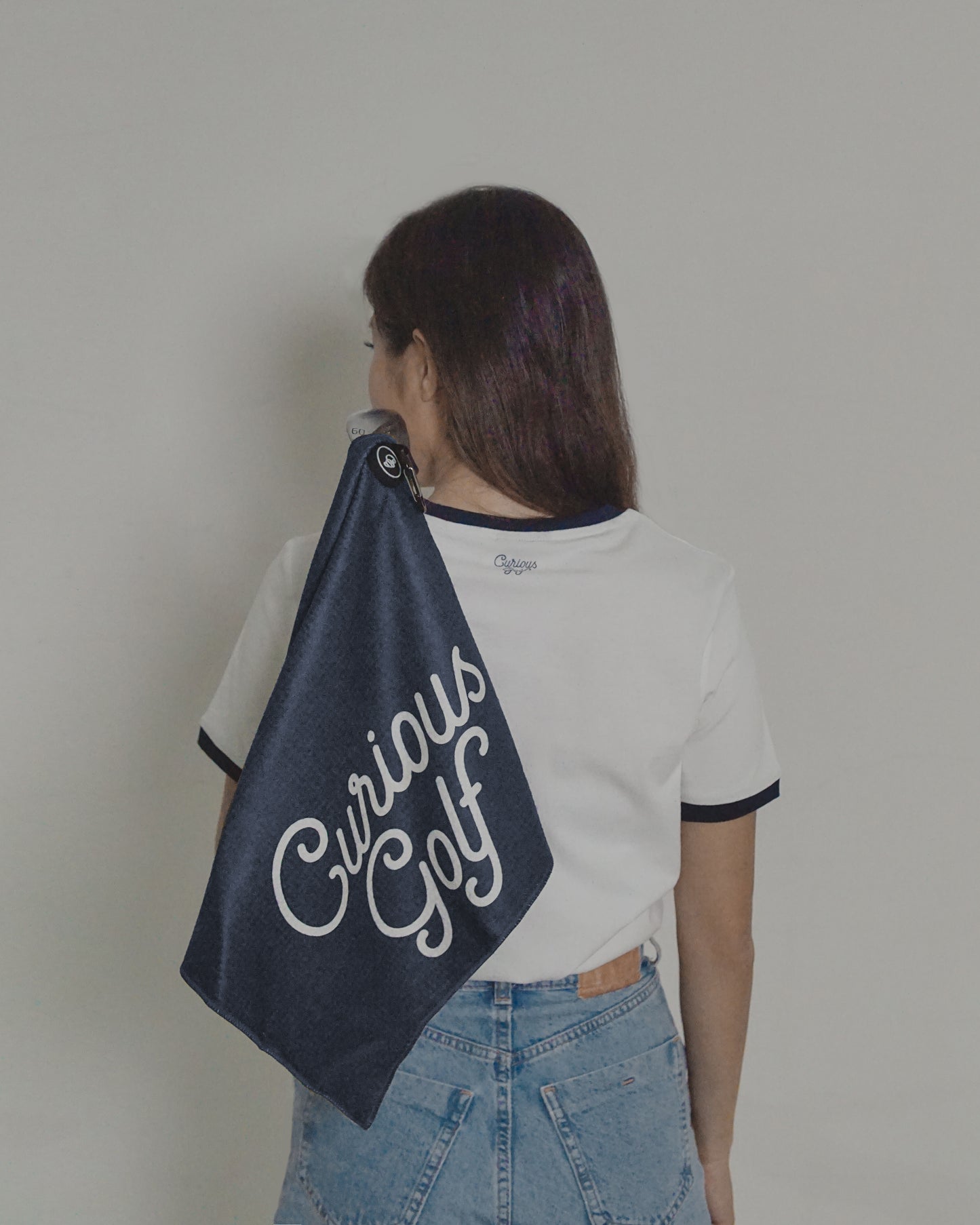 Caddy Towel - Classic Navy