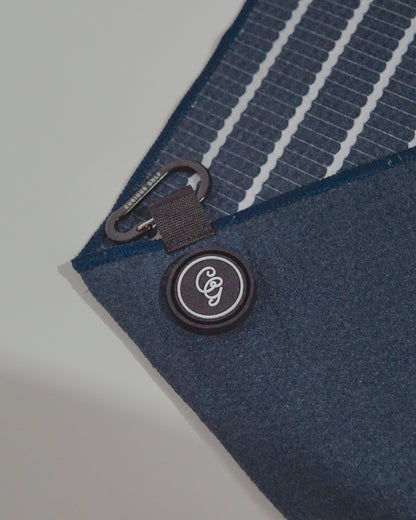 Caddy Towel - Classic Navy