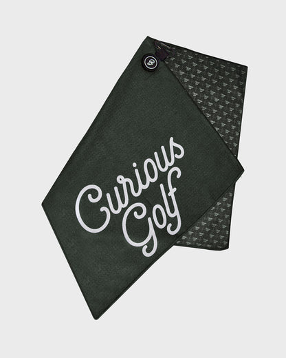 Caddy Towel - Forest Green