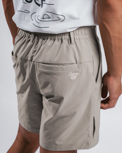 247 Club Short - 7” - Linen Grey