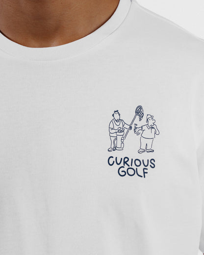 Lakeside Explorer Tee - Cloud White