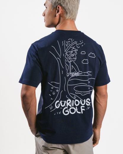 Forest Bound Tee - Classic Navy