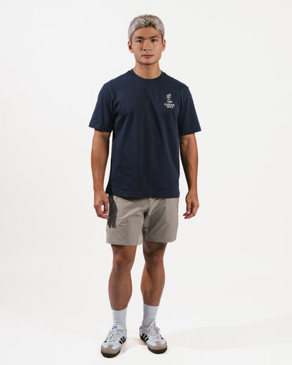 Forest Bound Tee - Classic Navy