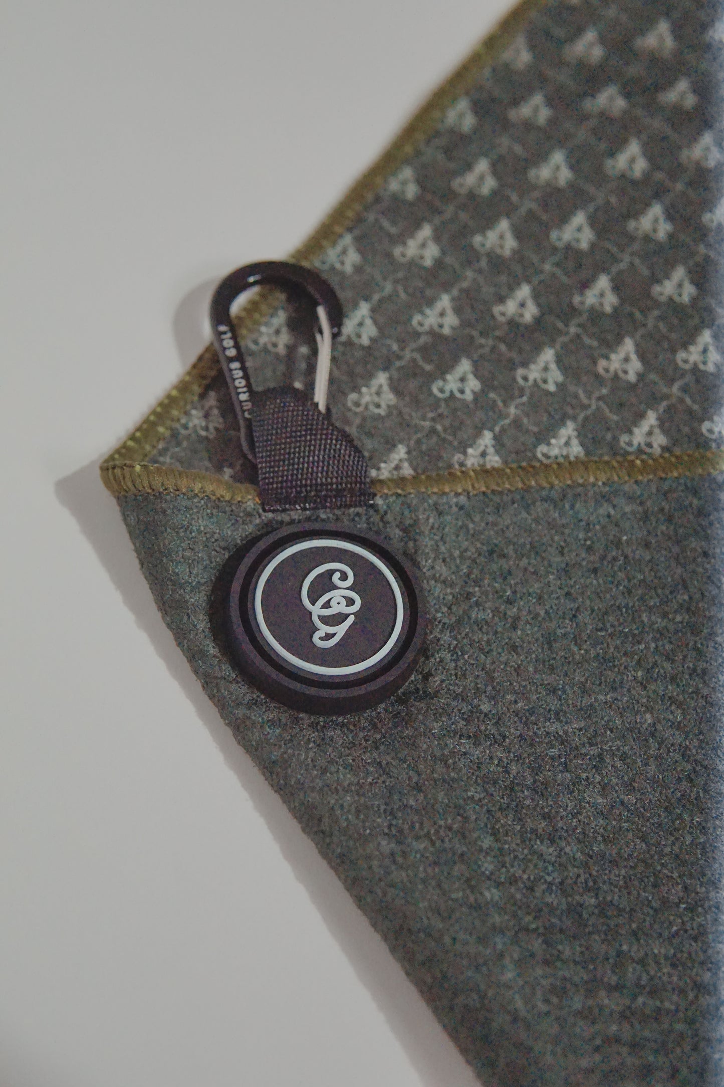 Caddy Towel - Forest Green