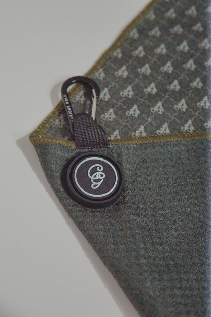 Caddy Towel - Forest Green