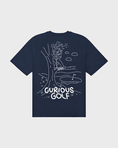 Forest Bound Tee - Classic Navy