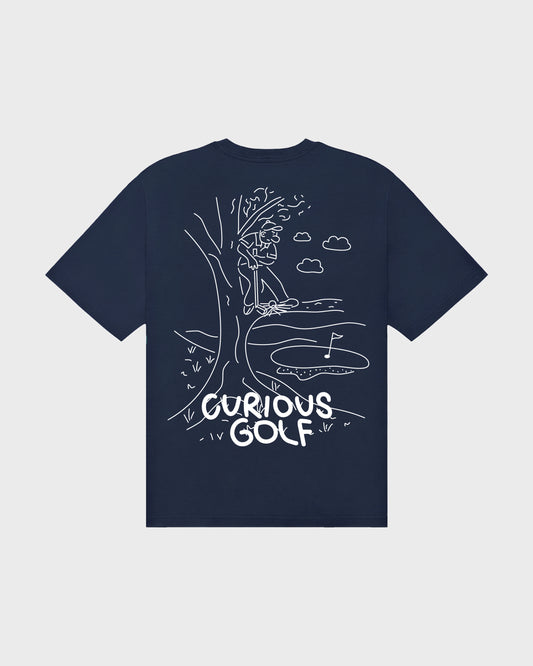 Forest Bound Tee - Classic Navy