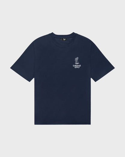 Forest Bound Tee - Classic Navy