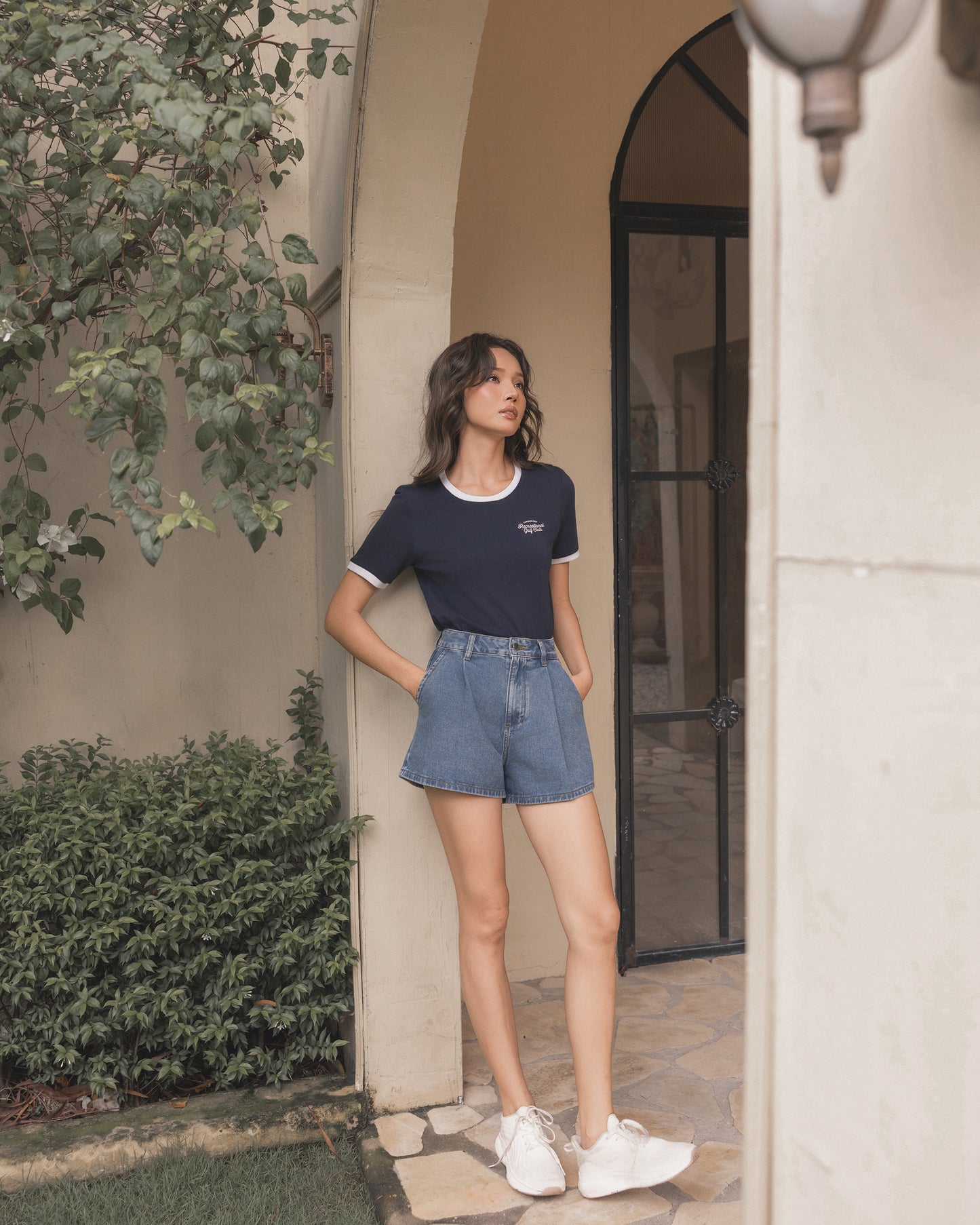 Recreation Ringer - Classic Navy
