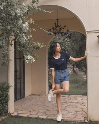 Recreation Ringer - Classic Navy