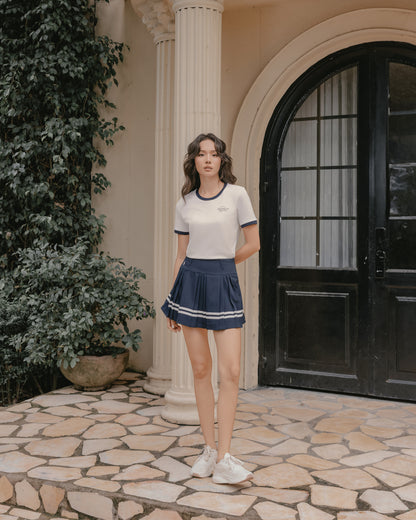 Recreation Ringer - Cloud White
