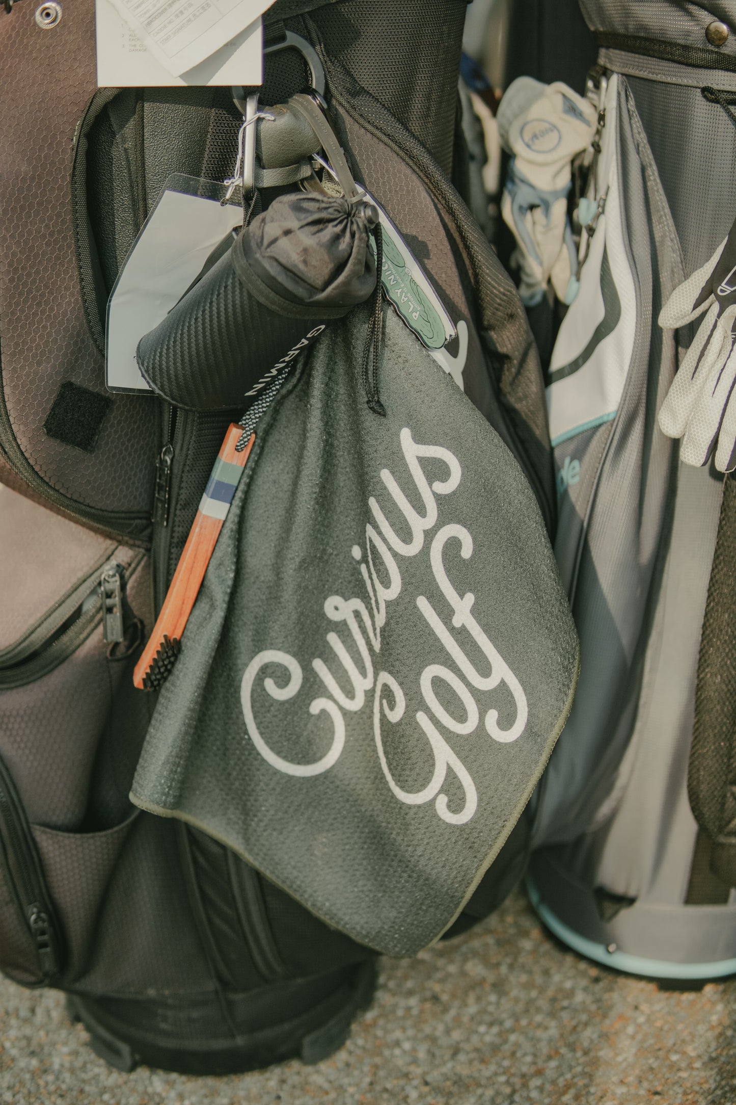 Caddy Towel - Forest Green