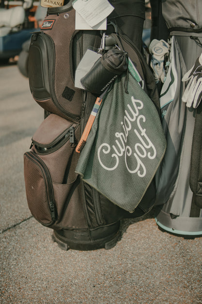 Caddy Towel - Forest Green