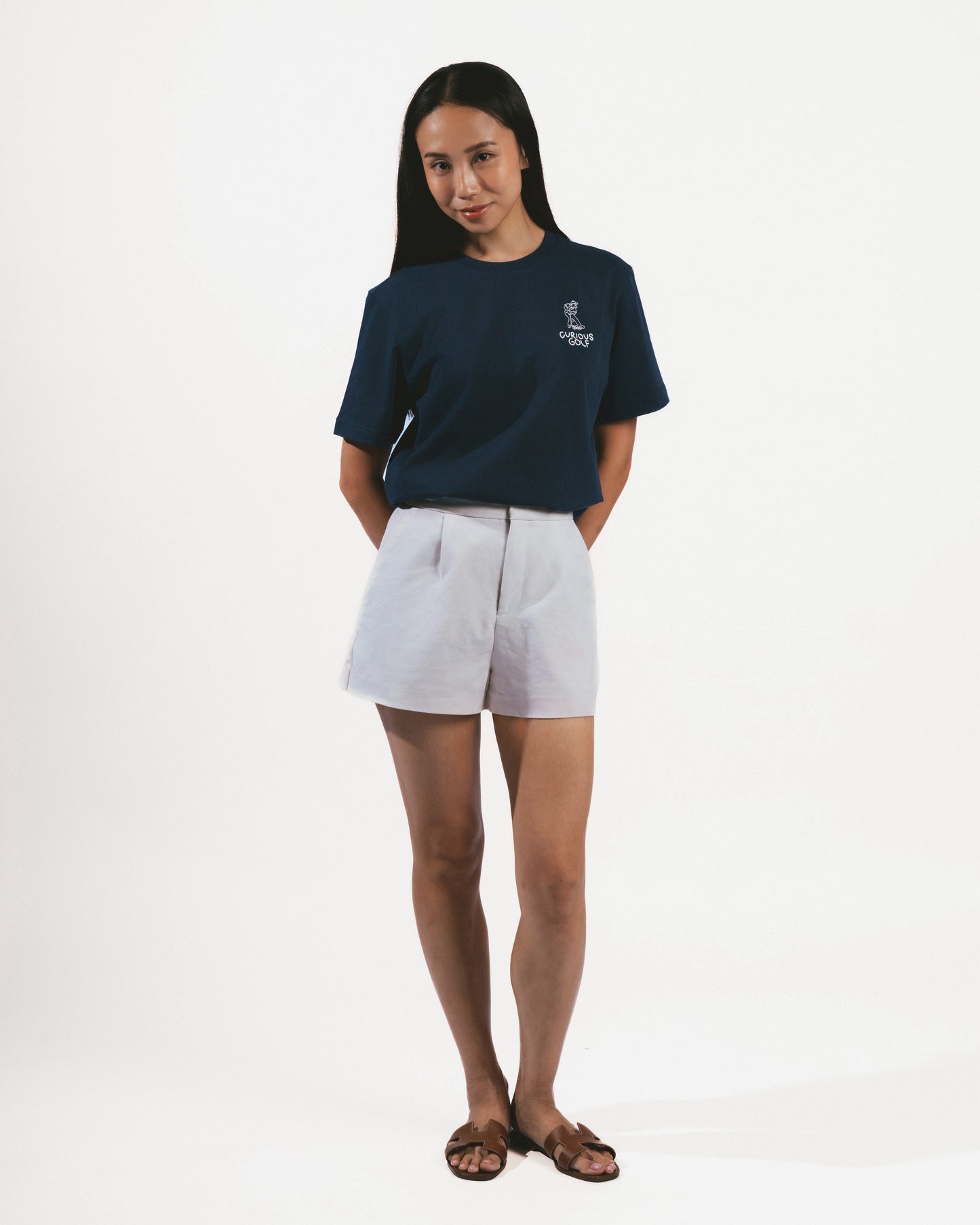 Forest Bound Tee - Classic Navy