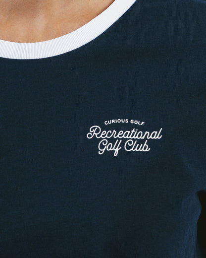 Recreation Ringer - Classic Navy