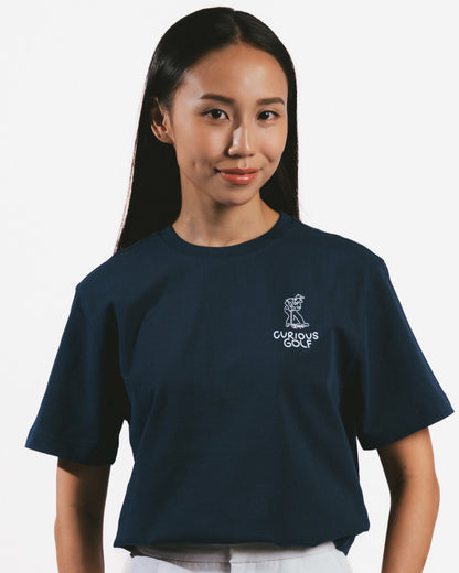 Forest Bound Tee - Classic Navy