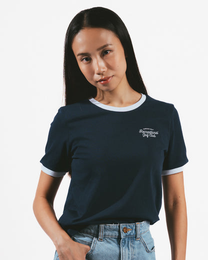 Recreation Ringer - Classic Navy