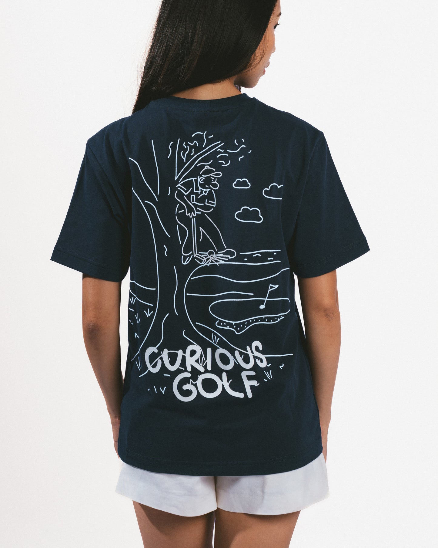 Forest Bound Tee - Classic Navy