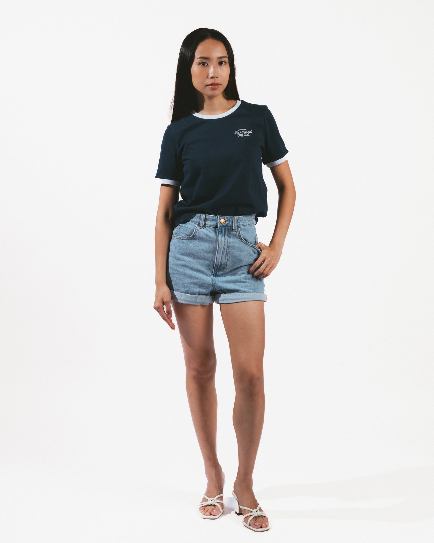 Recreation Ringer - Classic Navy