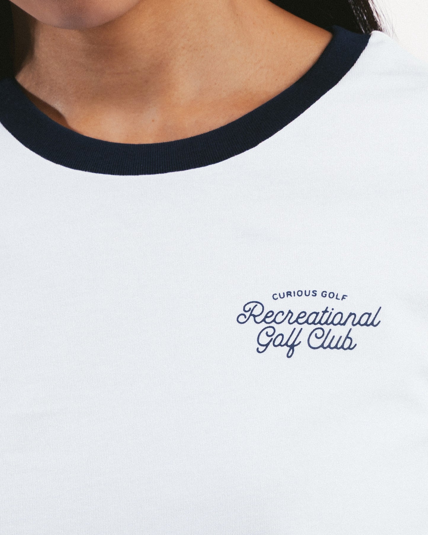 Recreation Ringer - Cloud White