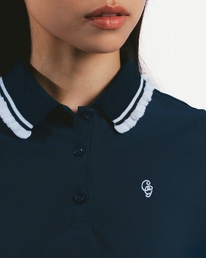 Terrace Polo - Classic Navy
