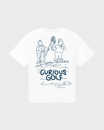 Lakeside Explorer Tee - Cloud White