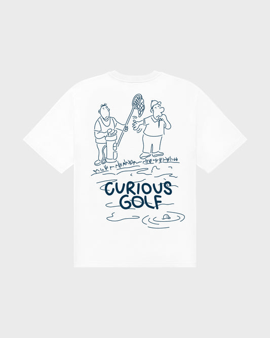 Lakeside Explorer Tee - Cloud White
