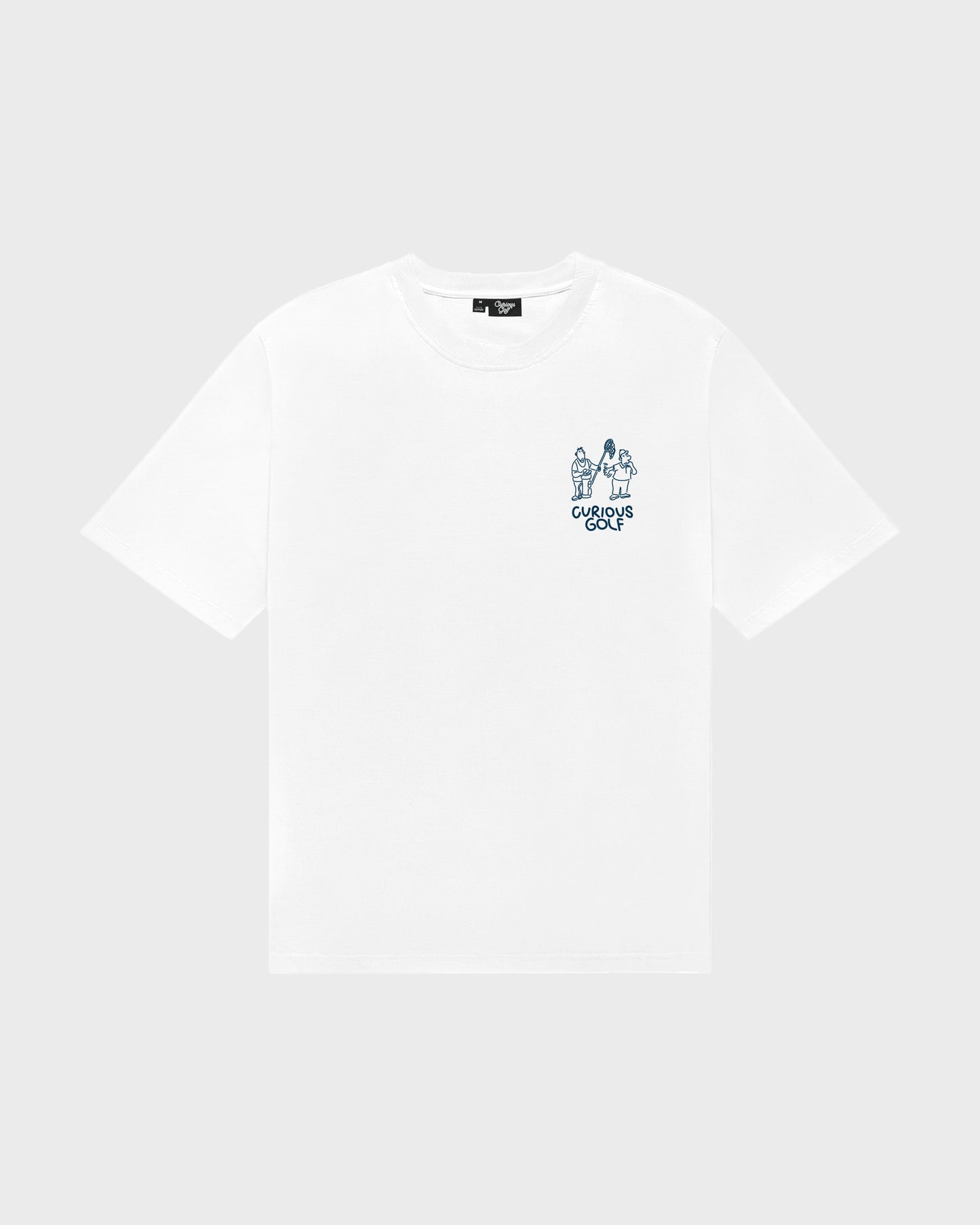 Lakeside Explorer Tee - Cloud White