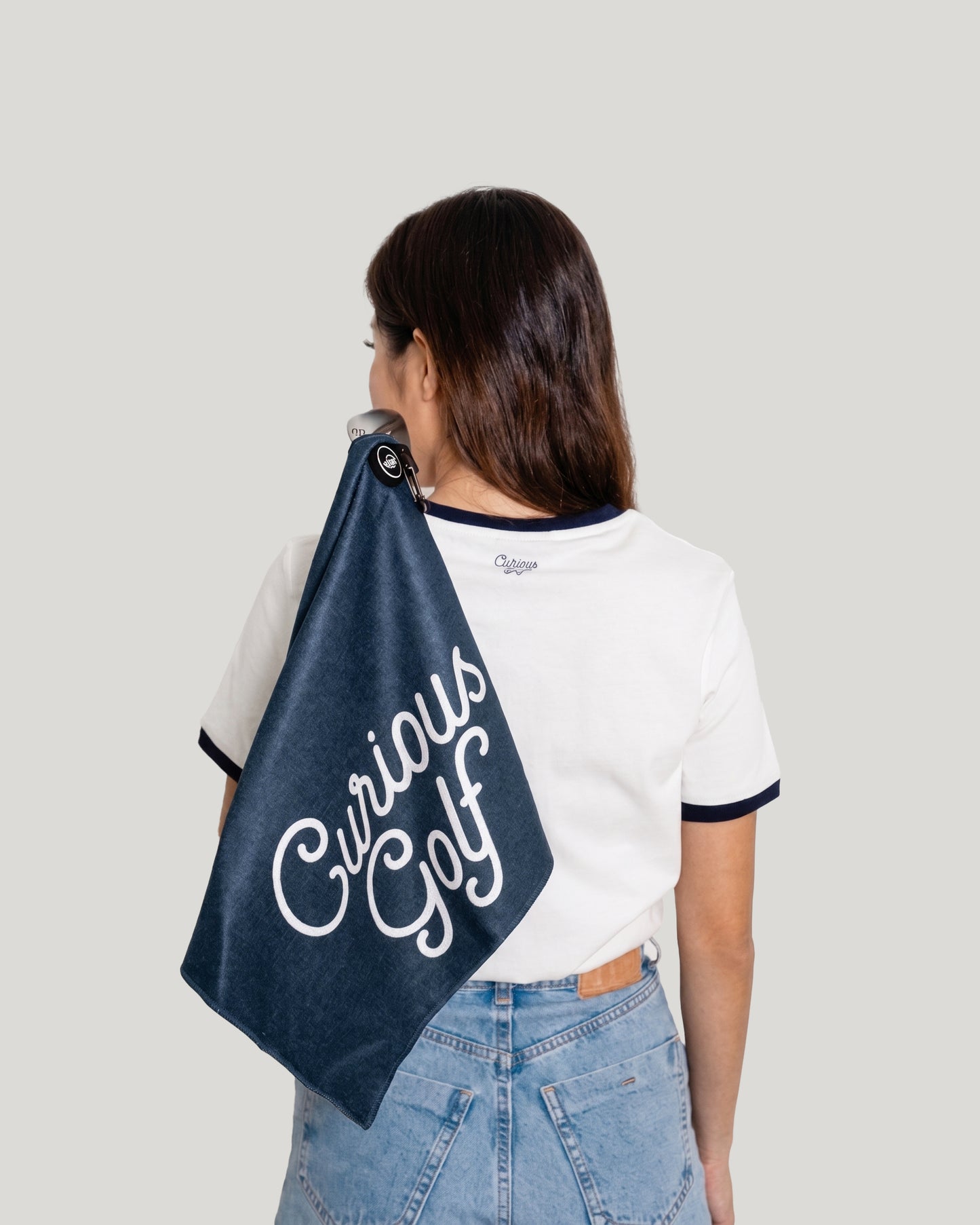 Caddy Towel - Court Blue