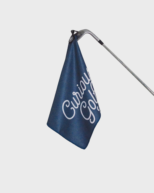 Caddy Towel - Court Blue