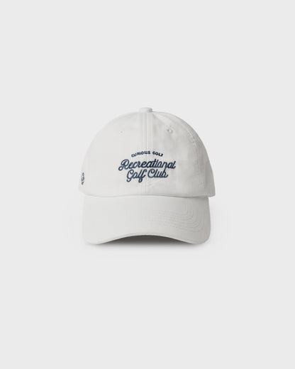 Recreation Cap - Cloud White