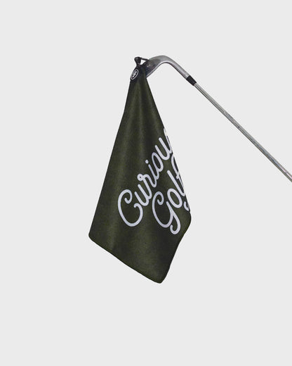 Caddy Towel - Forest Green