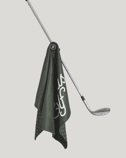 Caddy Towel - Forest Green
