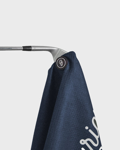 Caddy Towel - Classic Navy