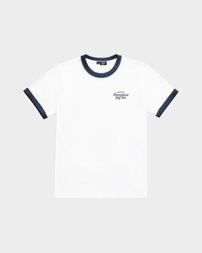 Recreation Ringer - Cloud White