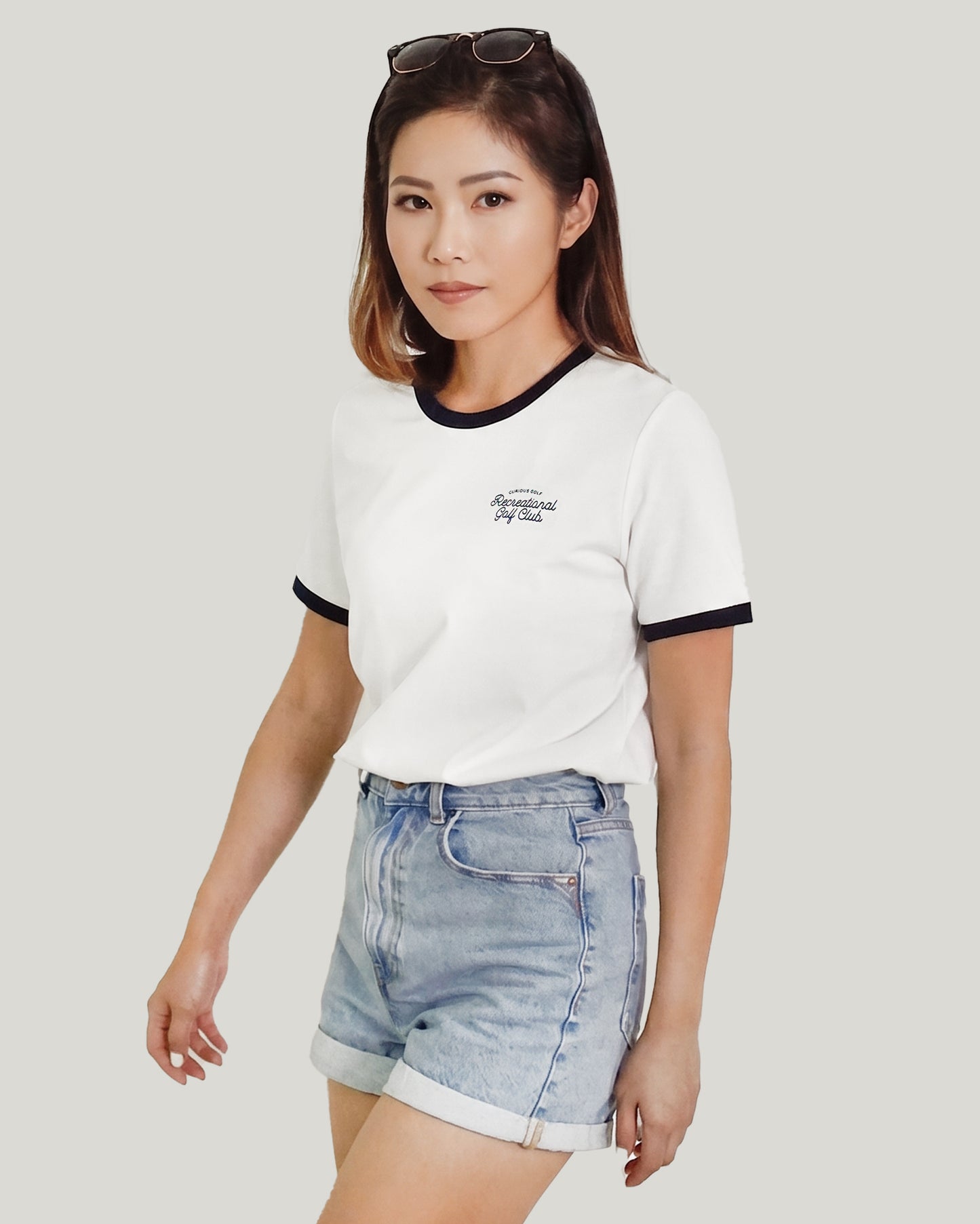 Recreation Ringer - Cloud White