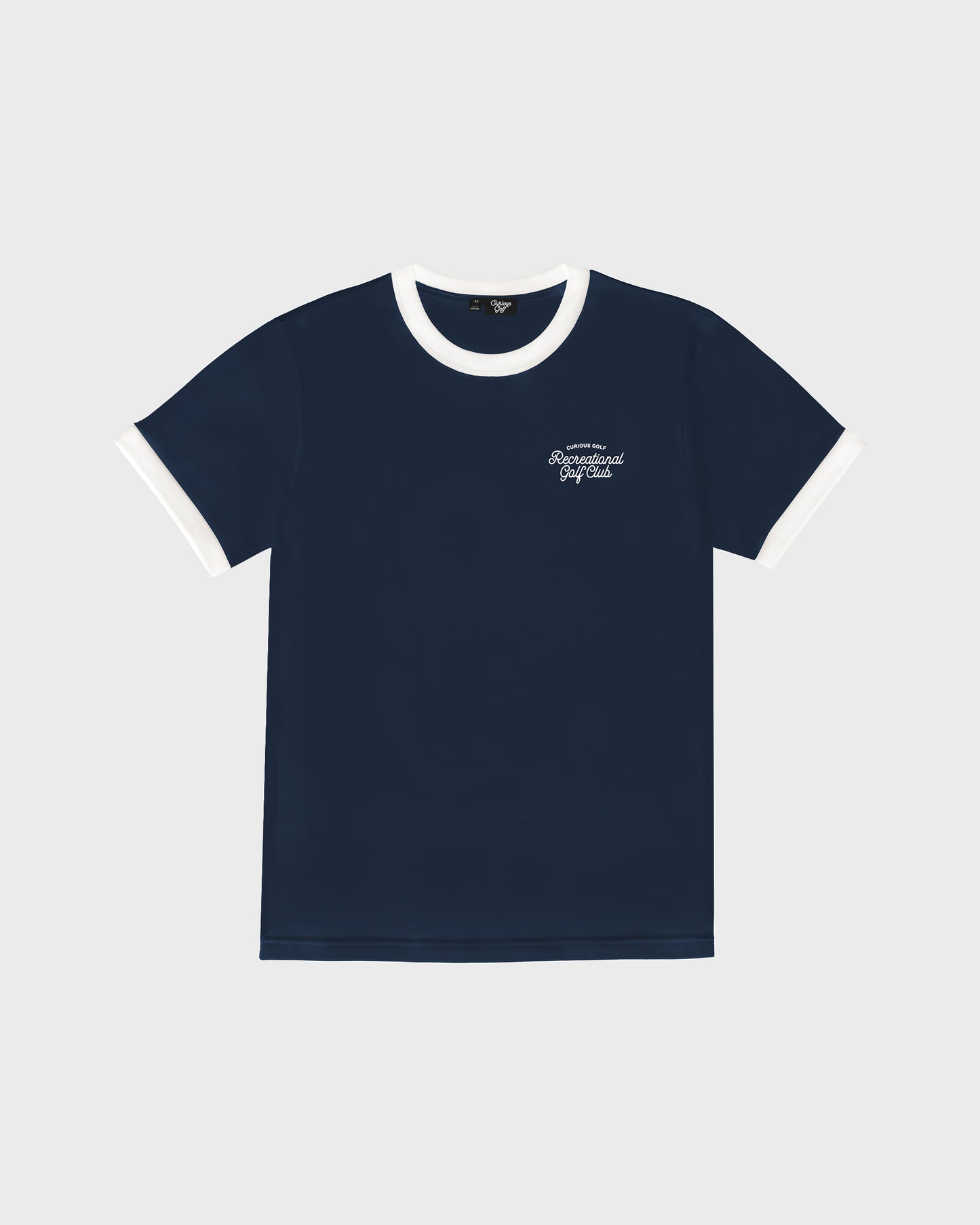 Recreation Ringer - Classic Navy